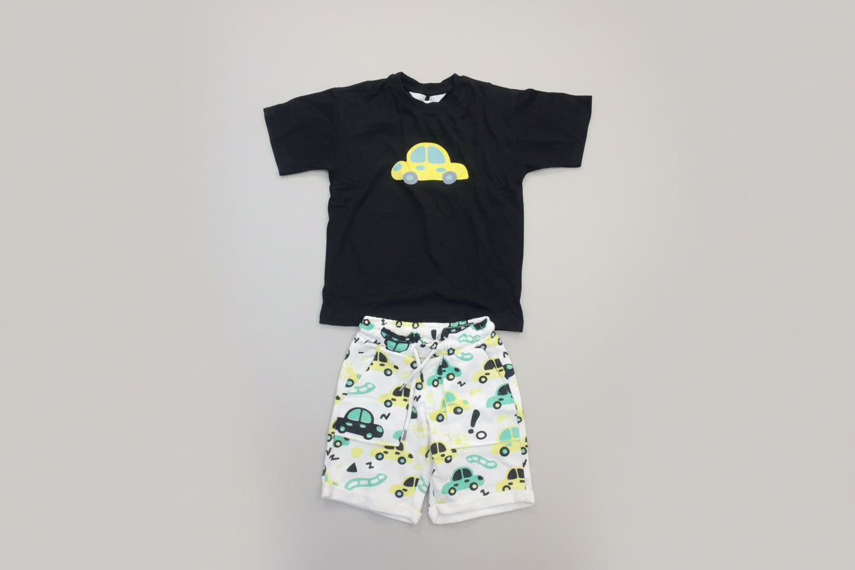 GATSBY Boys Set_ H&M Black