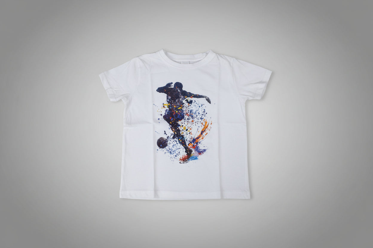 GATSBY Boys T-shirt _ Primark Cares White 6005