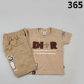 Kids Premium Printed T-Shirt & Shorts Set 365