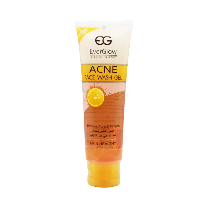 EverGlow Acne Care Face Wash – Acne Gel & Acne+ Foaming Cleanser (100ml)