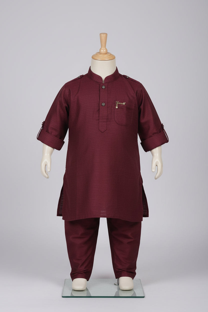 Kids Panjabi Set – Soho Color Collection 418