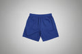 Men’s Charcoal Casual Knit Shorts with Drawstring 2351