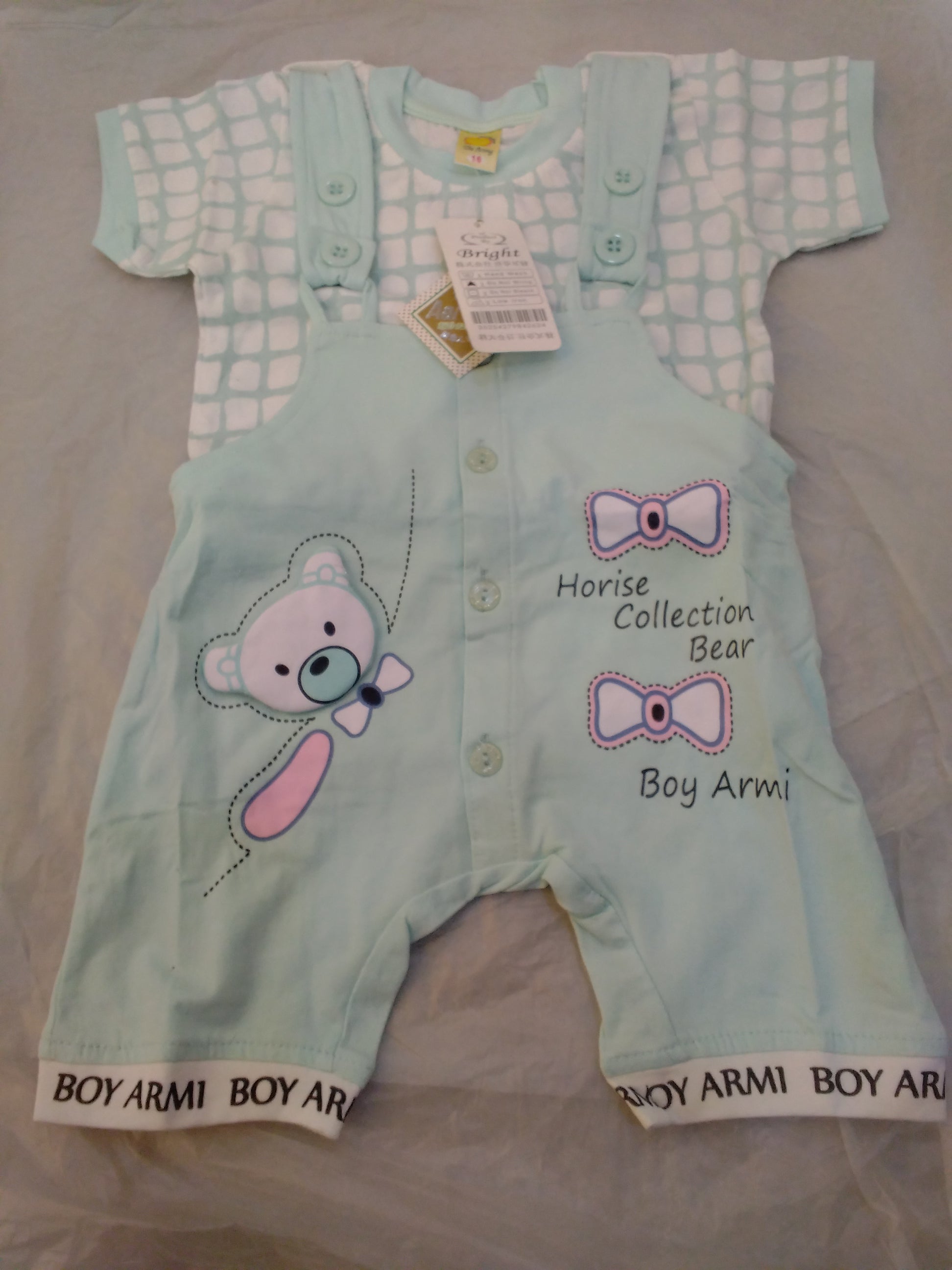 Fastenal Racing Adventure 2-Piece Dungaree Set