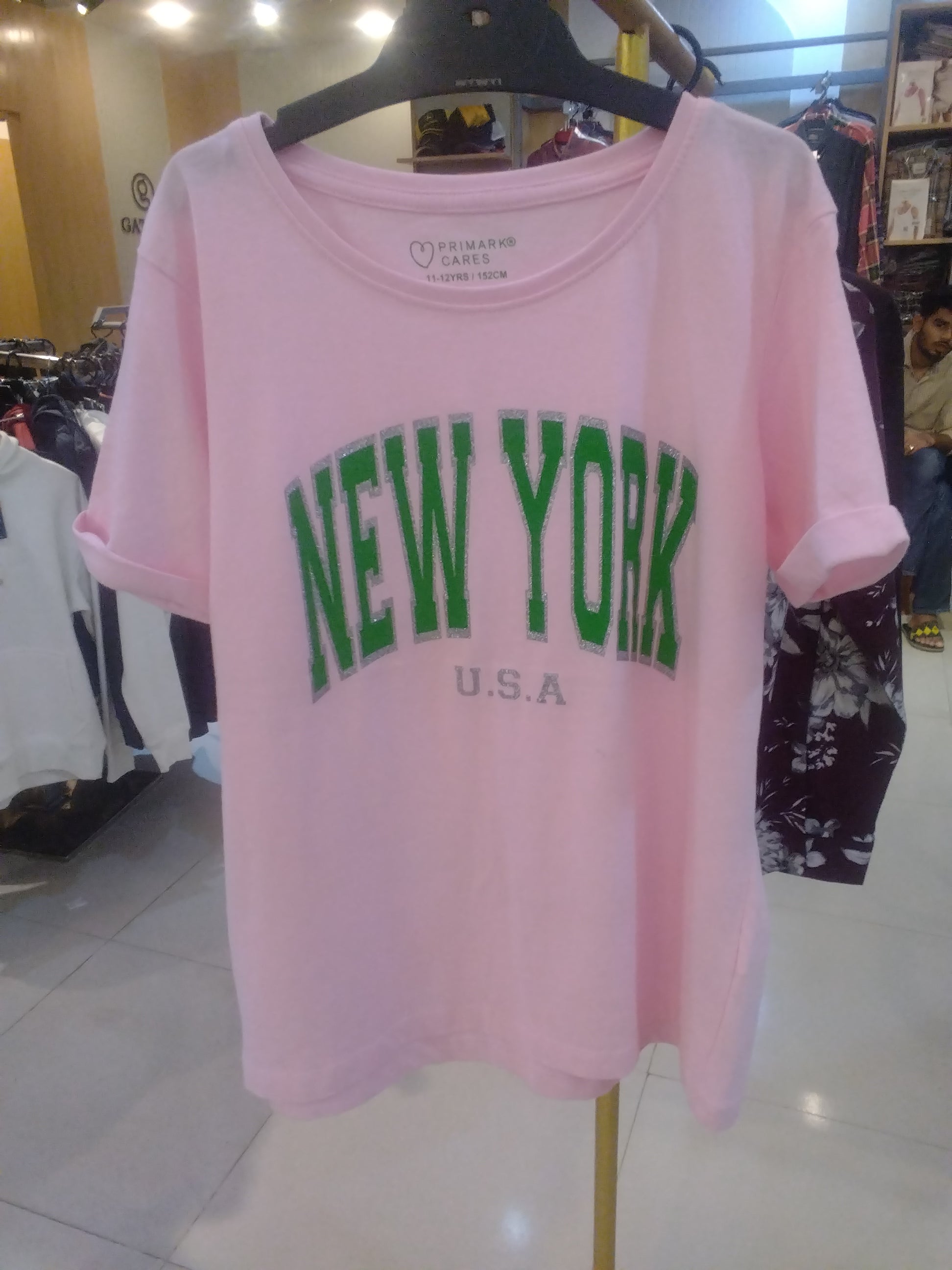 Premium Kids Cotton T-Shirt – Boys & Girls Casual Graphic Tee S2095
