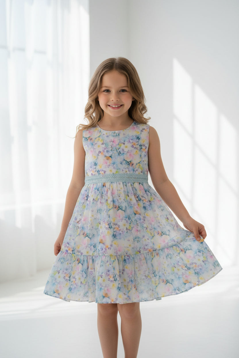 Girls Firal party Frock Dress A74