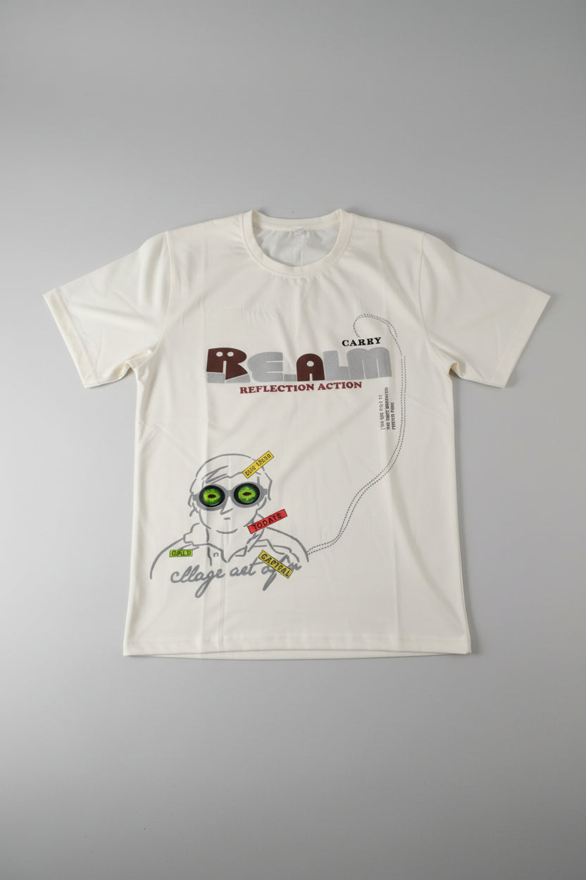 REALM Reflection Action Graphic T-Shirt – Urban Statement Edition 249