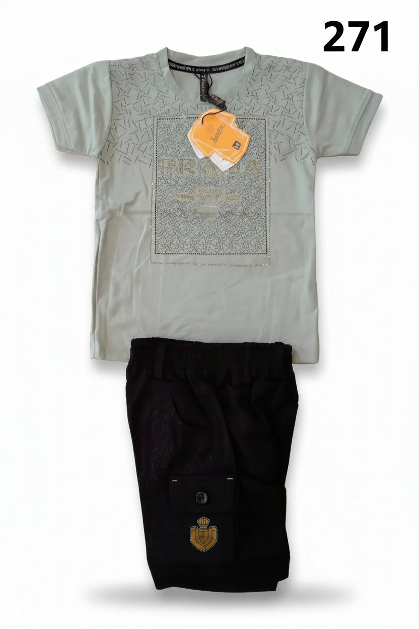 Sunrise Boys Summer T-Shirt & Shorts Set 271