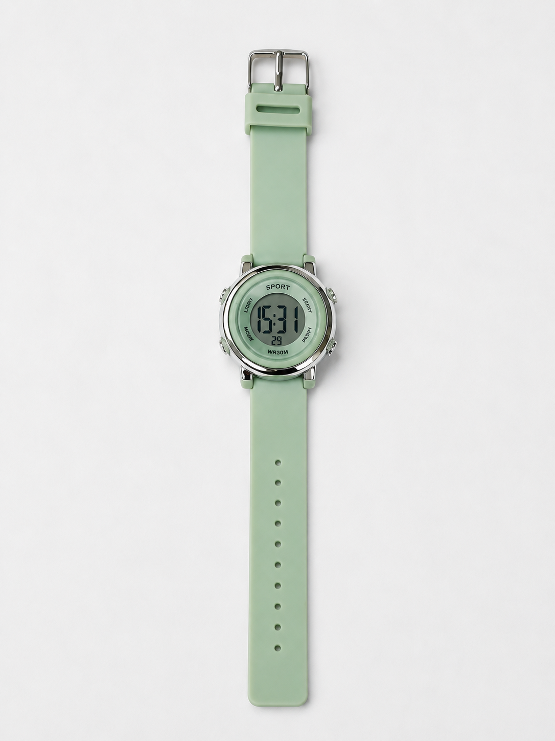 KW13 Kids Cartoon Silicone Strap Watch
