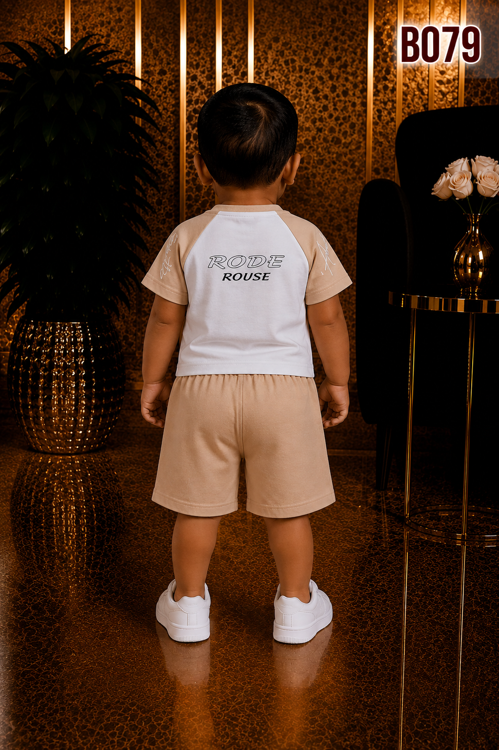 Premium Boys  T-Shirt & Shorts Set-BO79