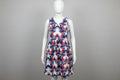Girls Bird & Floral Printed Dress 3332