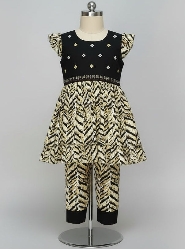 Girls Stylish  Top  Set -C117