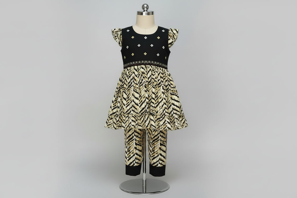 Girls Stylish  Top  Set -C117