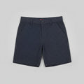 Boys  Textured Smart Casual Button Shorts – Dark Navy