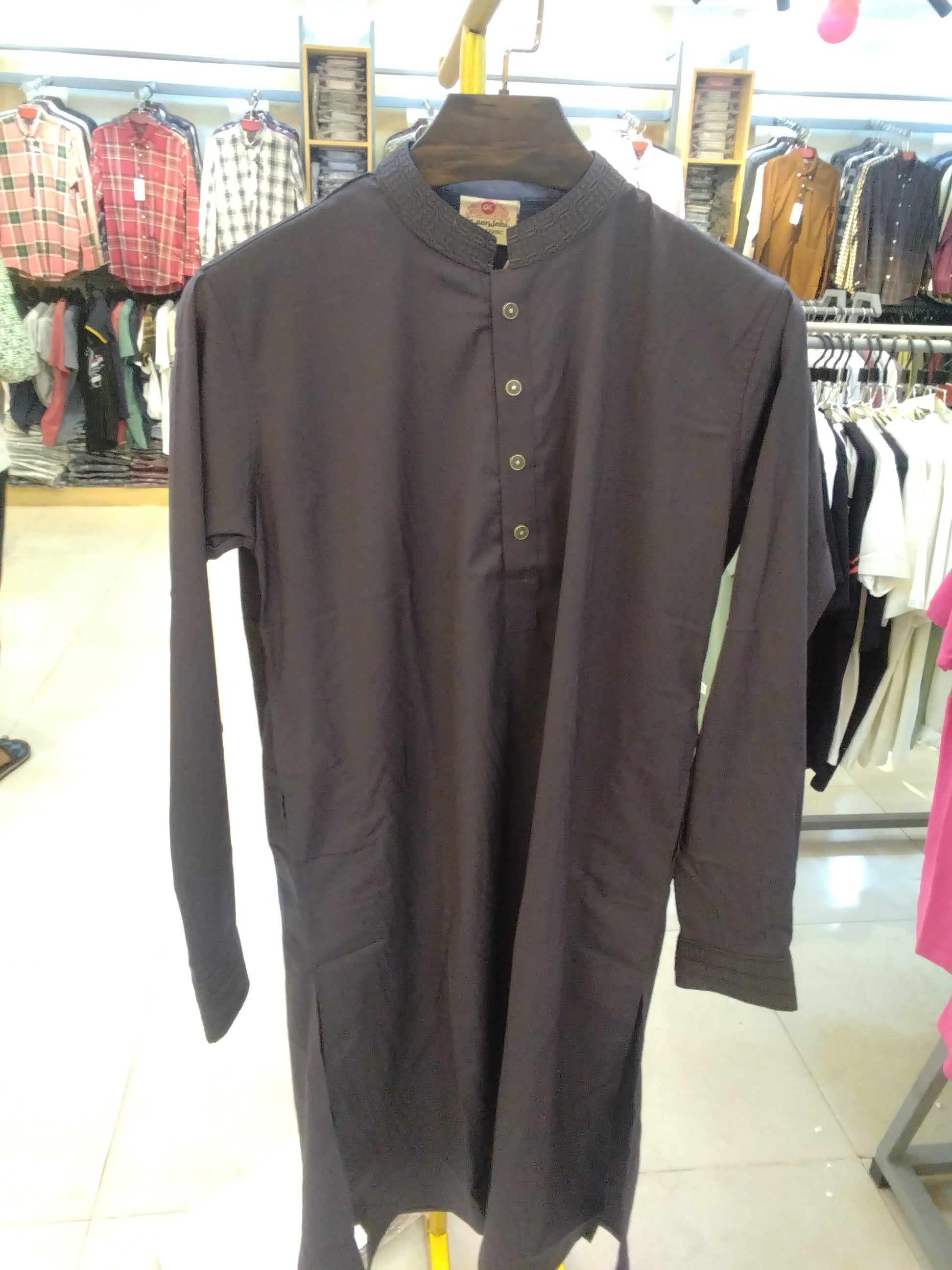 Premium Luxury Embroidered Panjabi with Embroidered Cuffs 209