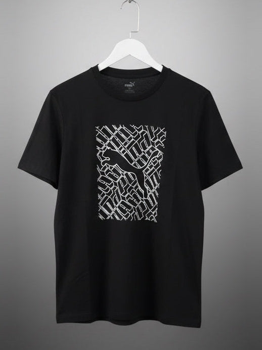 Mens Premium black T-SHIRT 067