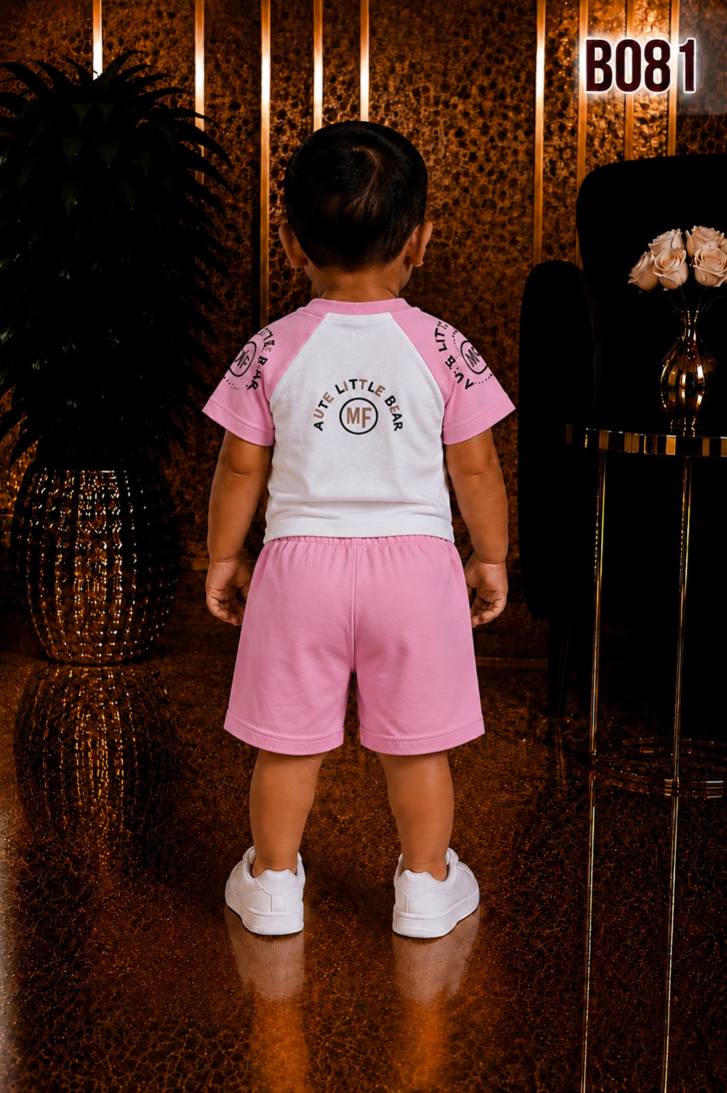 Premium Boys  T-Shirt & Shorts Set-BO81