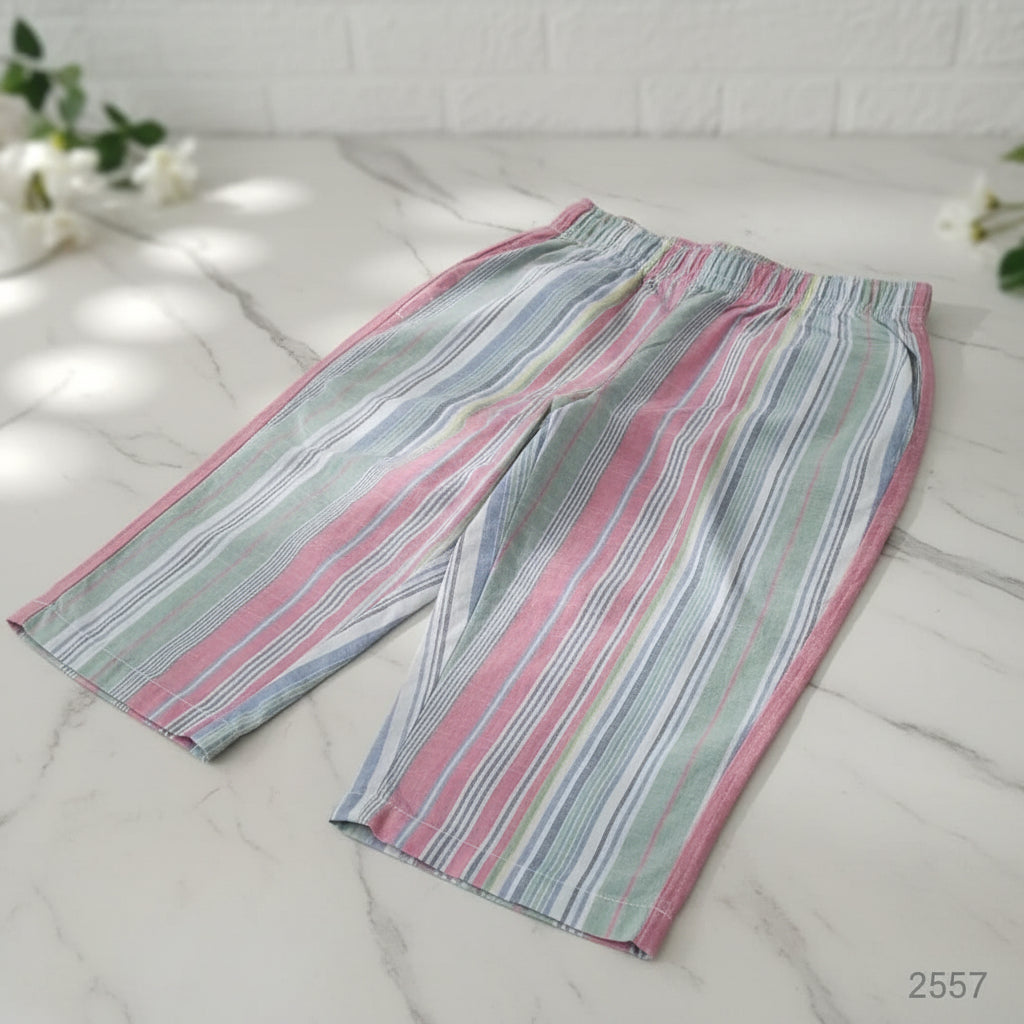 Boys Premium Cotton Stripe Shorts-C27