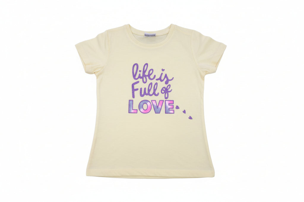 Premium Kids Cotton T-Shirt – Boys & Girls Casual Graphic Tee 3071