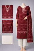 Half Silk Three Piece ST25