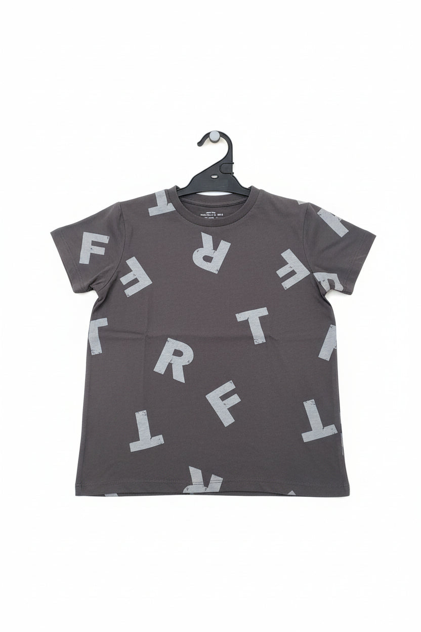 Premium Kids Cotton T-Shirt – Boys & Girls Casual Graphic Tee 2057