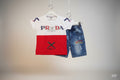 Boys T-Shirt & Denim Shorts Set 282