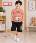 Boys Mystic Travel Graphic T-Shirt & Shorts Set – BO250