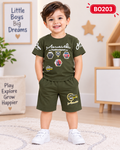 Premium Boys T-Shirt & Shorts Set-BO203