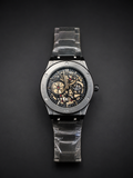 HB96 Chronograph Silver Dial Luxury Men’s Watch