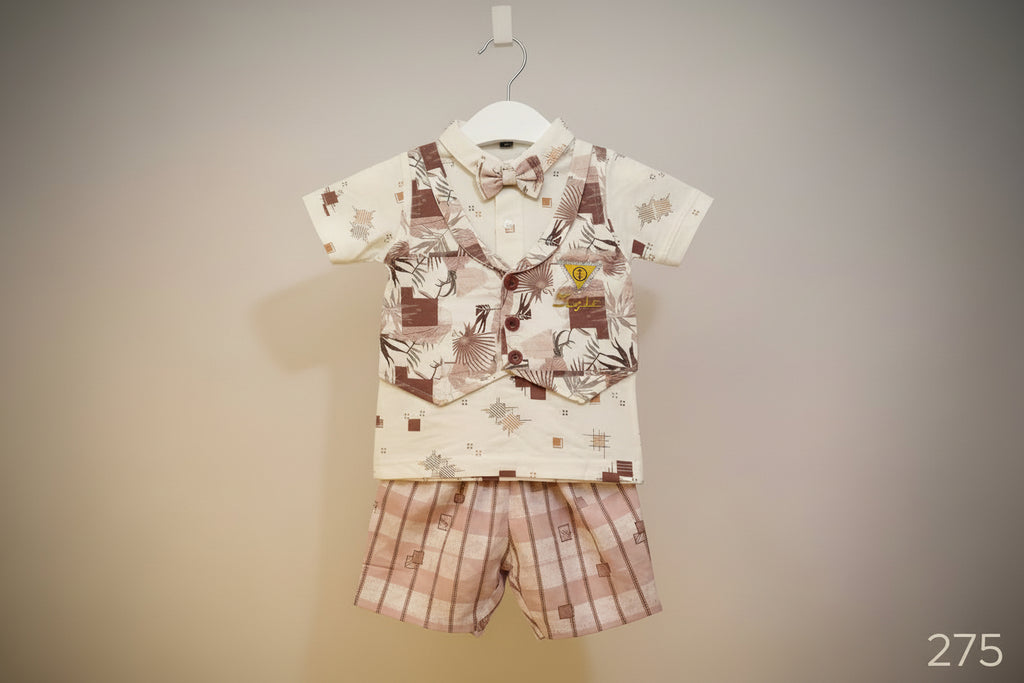 Blue Tag Kids Boys Stylish Party Wear Set 275 new