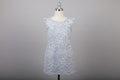 Girls Bird & Floral Printed Dress 3321