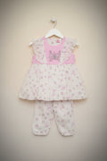 Girls Floral Dress Set 56
