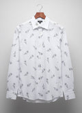 GATSBY Mens F/S Shirt _Express White 918