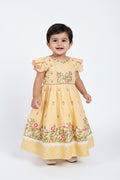 Girls Premium Floral Embroidered Party Dress 22