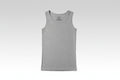 GATSBY Men’s Classic Cotton Sleeveless Tank Top 1914 Grey