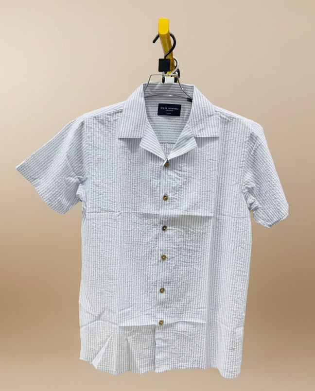Premium Cuban Collar Relaxed Fit Shirt PECC 223