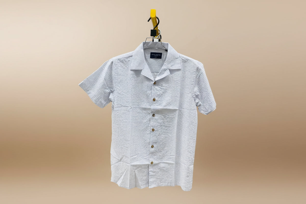 Premium Cuban Collar Relaxed Fit Shirt PECC 223