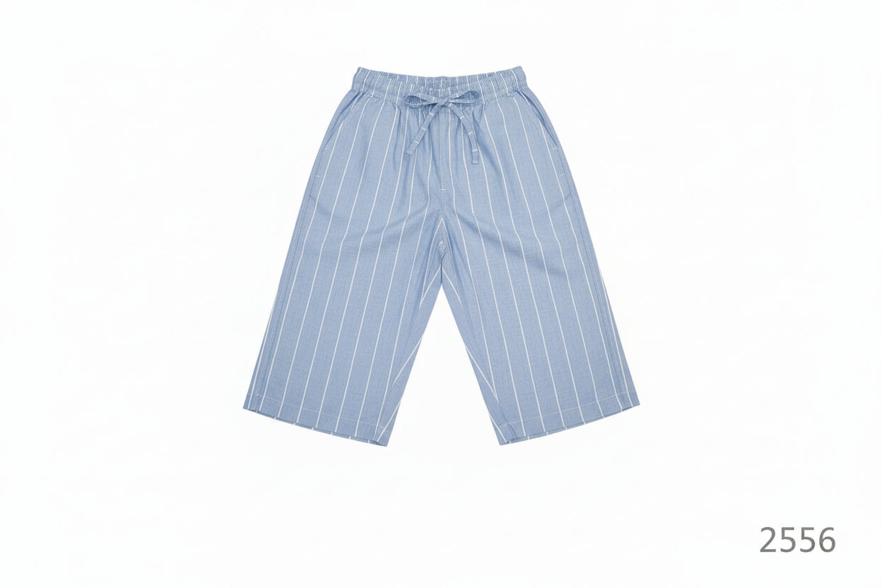 Boys Premium Cotton Stripe Shorts-C28