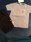 Kids Printed T-Shirt & Shorts Set – Casual Summer Outfit.251.