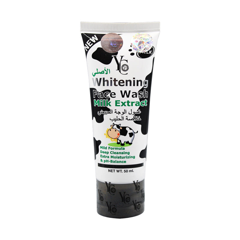 YC Whitening Face Wash with Milk Extract 50ml