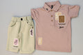 Boys Premium Polo T-Shirt & Shorts Set – Casual Summer Outfit 261