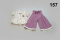 Girls Printed Top & Trouser Set 157
