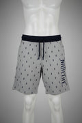 Boys Charcoal Casual Knit Shorts with Drawstring 2333