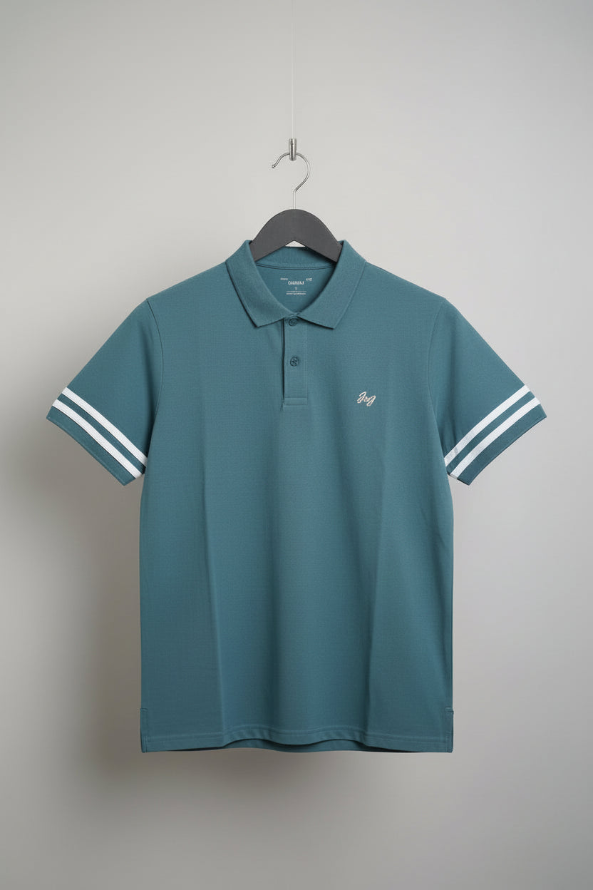 GATSBY Premium Classic Polo Shirt light Blue 913