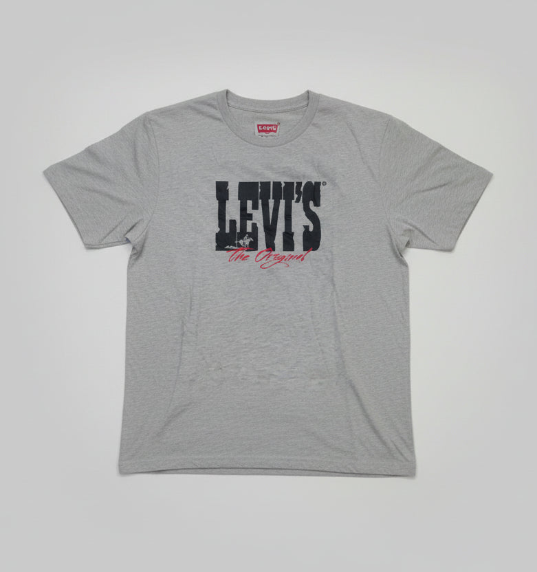 LEVIH T-SHIRT TS08 ASH