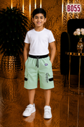 Boys Premium Cargo Shorts-BO55