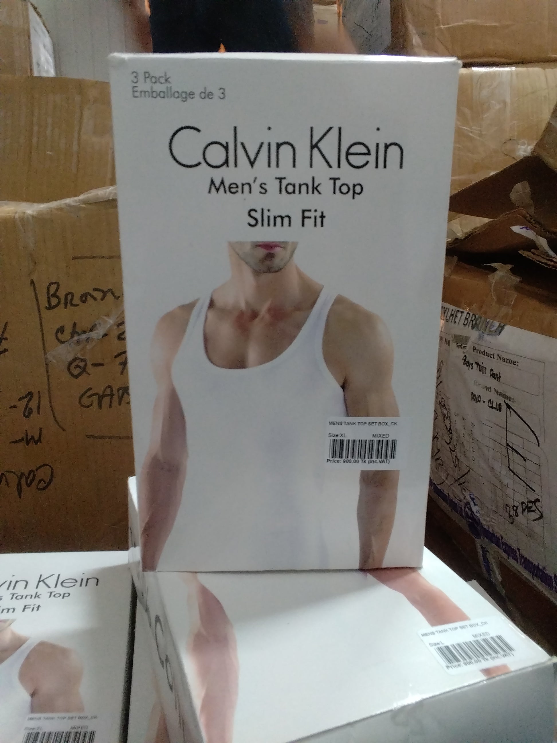 Gatsby CK01 MEN's Tank Top Slim Fit