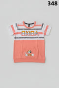 Boys Premium Printed T-Shirt & Shorts Set – OXYDA Edition.348