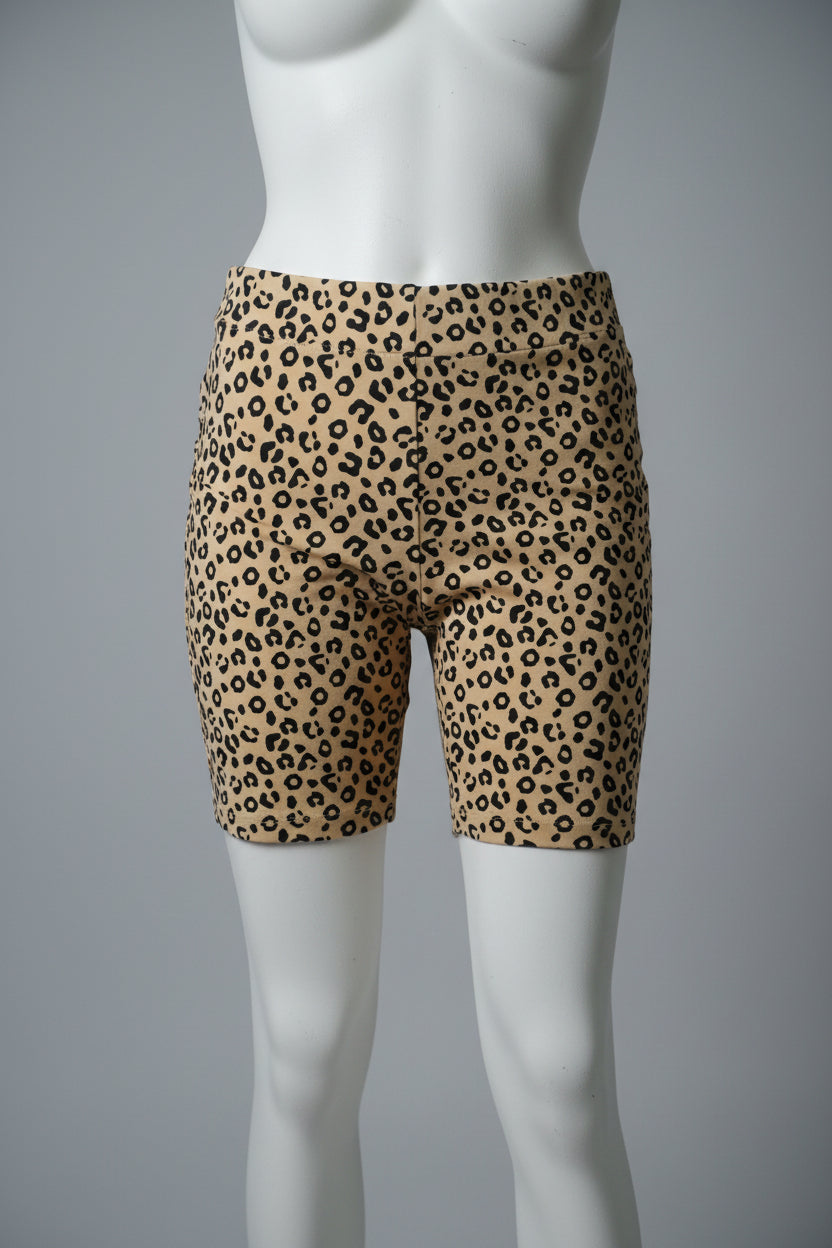 Girls Rainbow Print Cotton Shorts 1605
