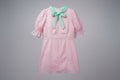 Girls Floral Ruffle Sleeve Party Dress 956
