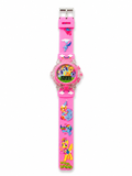 KW17 Kids Cartoon Silicone Strap Watch